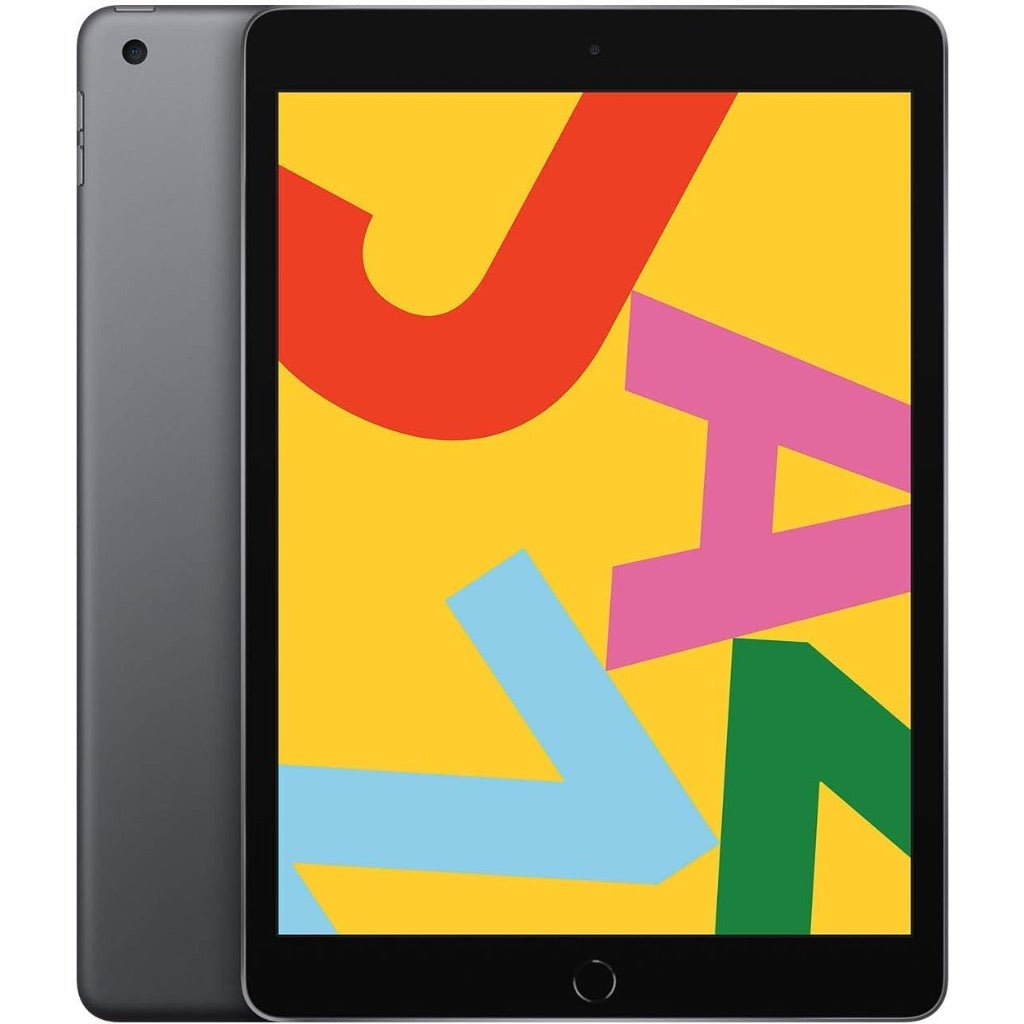 2019 Apple iPad (10.2-inch, Wi-Fi, 32GB) - Space Gray (Renewed Premium)