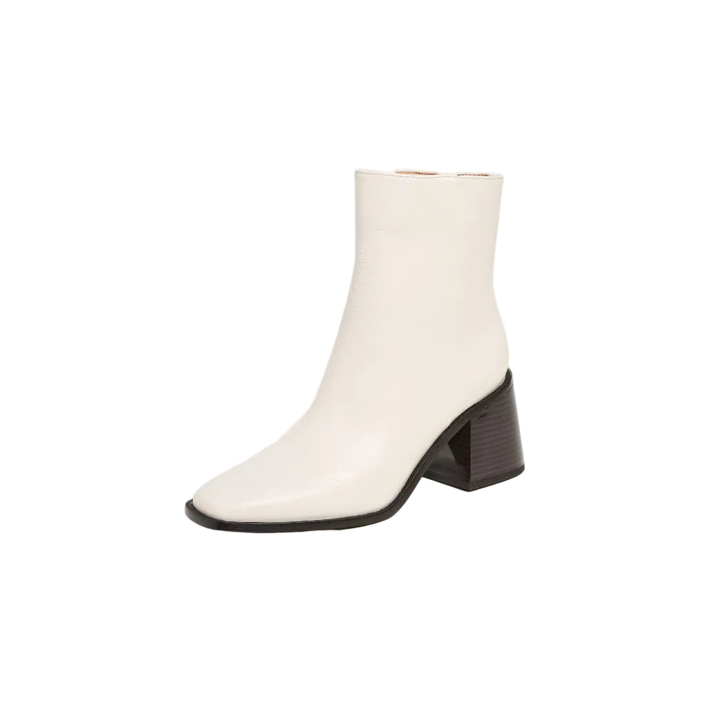 SZ 6.5, Sam Edelman womens Winnie Fashion Boot, Modern Ivory