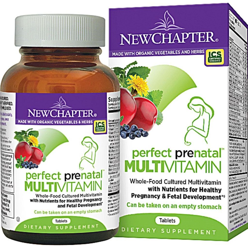 New Chapter Perfect Prenatal 192 tabs ( Multi-Pack)