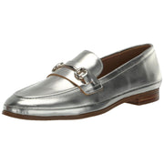 Blondo Benita Waterproof Loafer, Platinum Metallic, 8.5 M