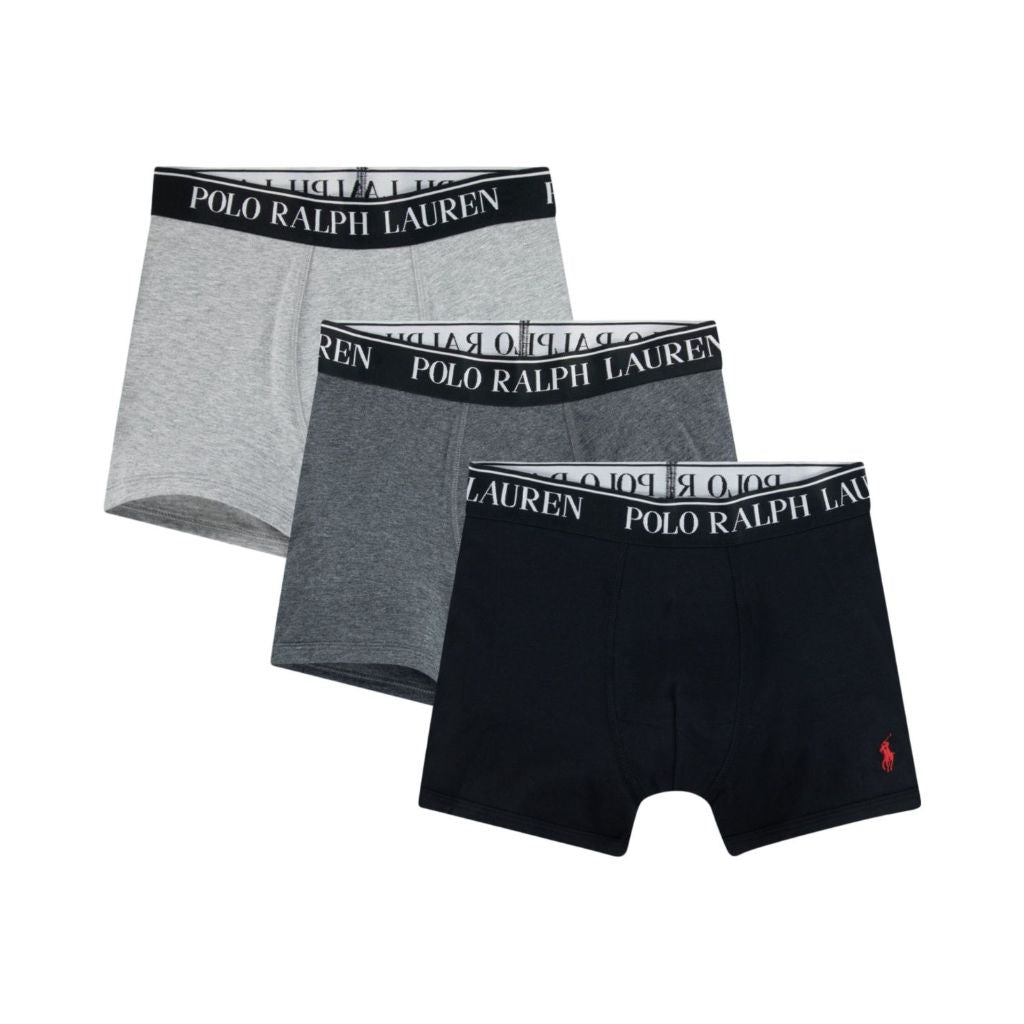 Polo Ralph Lauren Cotton Stretch Boxer Briefs Boys Size L