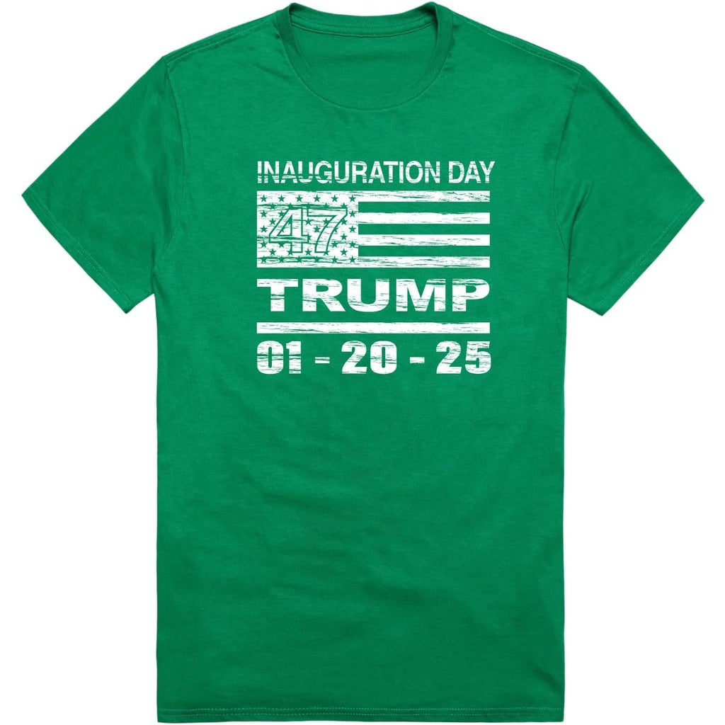 Rapiddominance Distressed Campaign T's Trump Size L