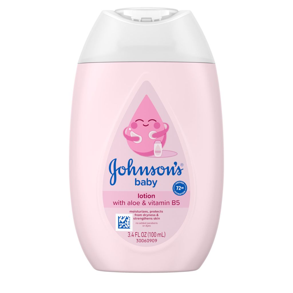 Johnson's Baby Lotion with Coconut Oil, 3.4 fl. oz