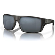 Fin-Nor North Drop Sunglasses - Matte Black Frame/Gray PC Lens