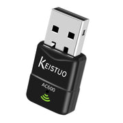 KEISTUO AC600 WiFi Adapter for Desktop PC Laptop