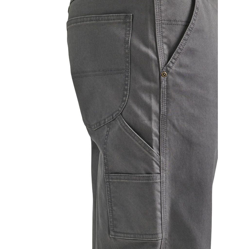 Lee Men's Legendary Workwear Carpenter Jean Painters Gray 40W x 30L