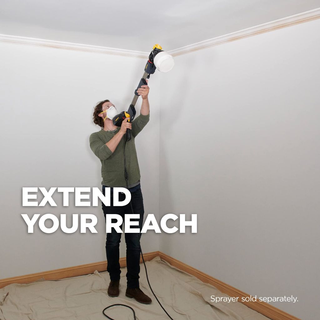 Wagner Spraytech 2361756 HVLP Extension Arm, 23.6 Inch Reach