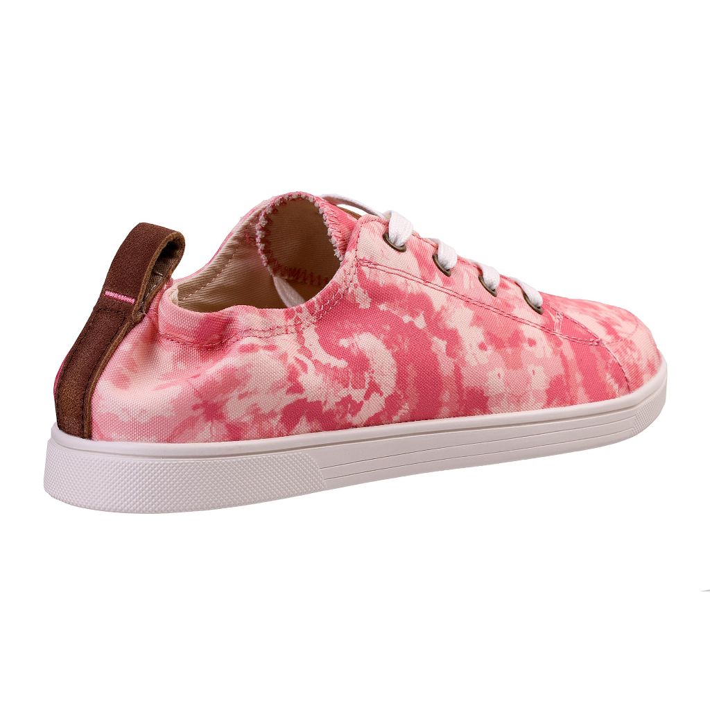 Spenco Women's Santa Clara Tie Dye, Pink - size 11