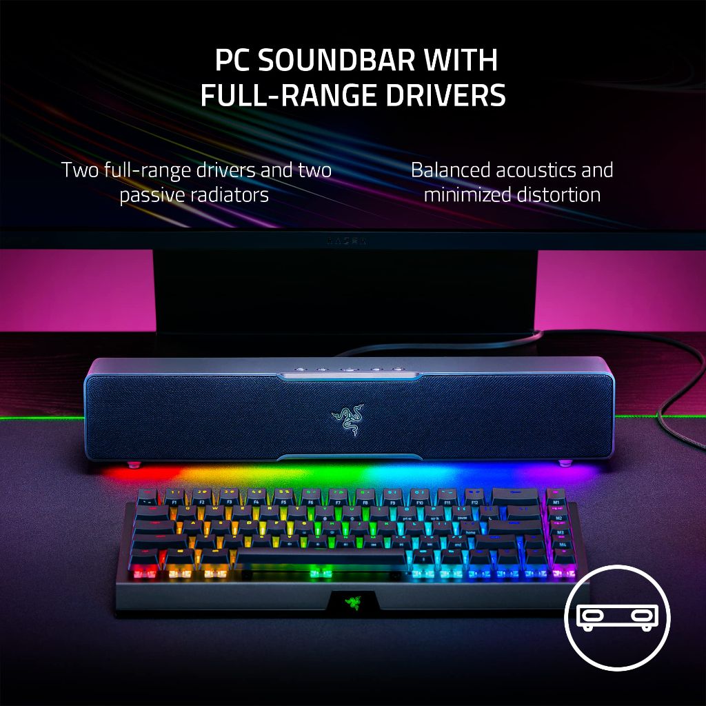 Razer Leviathan V2 X PC Soundbar