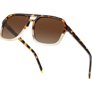 BIRCEN Women Polarized Acetate Sunglasses: