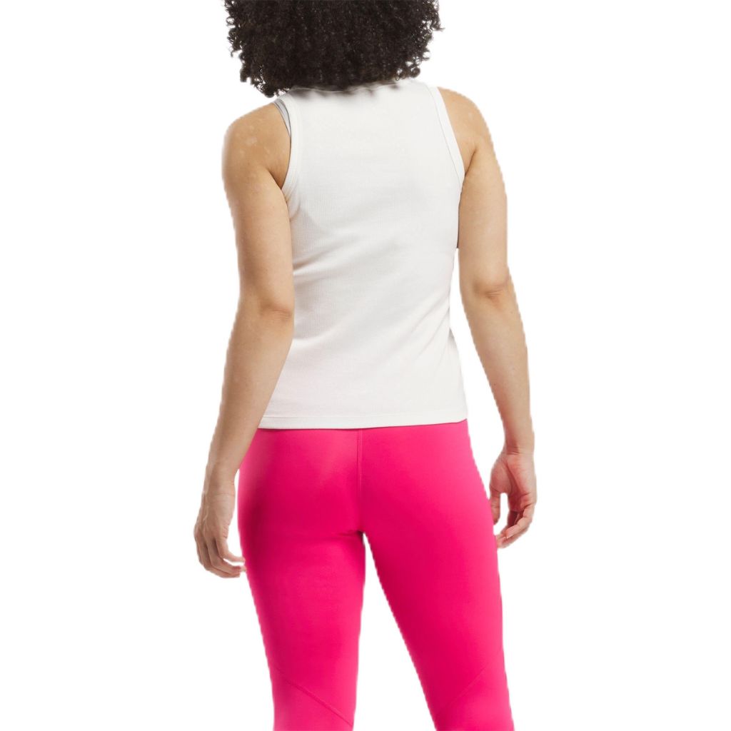 Reebok Women's ID Energy Tank, Chalk, XX-Large