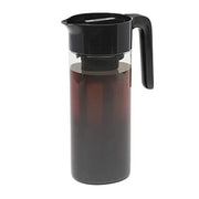 Goodful Airtight Cold Brew Iced Coffee Maker, Shatterproof Durable Tritan Plastic Construction, Leak-Proof Lid, Large Capacity with Premium Stainless
