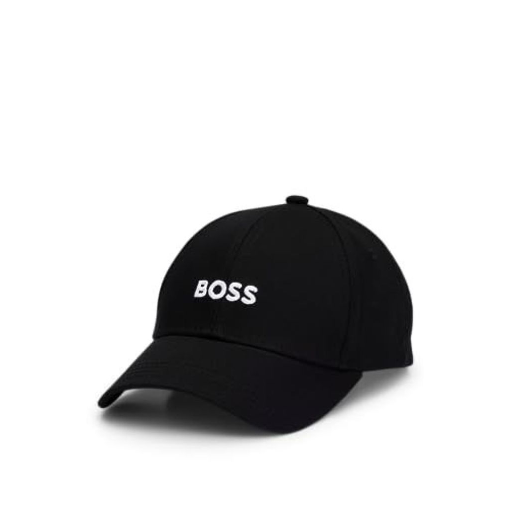 Boss Baseball Cap, Black