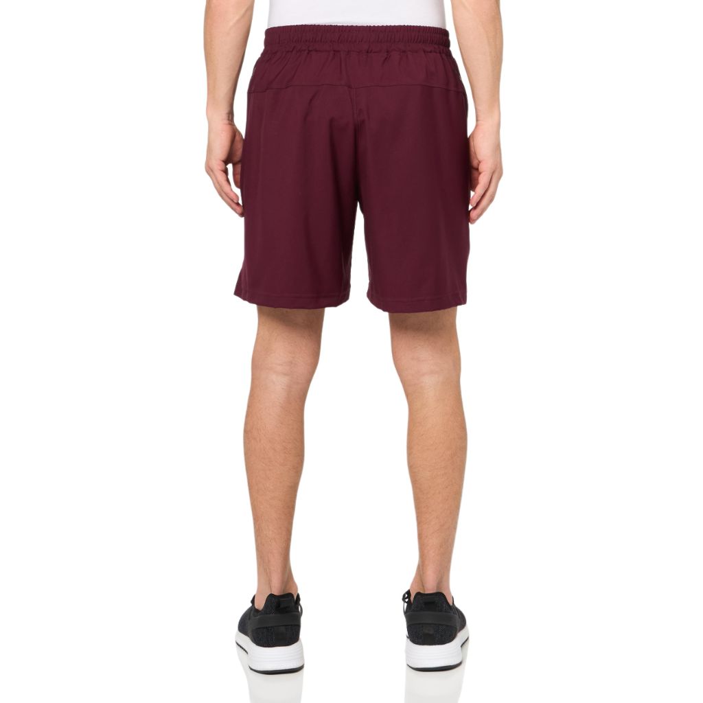Adidas Men's D4T Woven Mississippi State University Shorts, Team Maroon/White/Mississippi State University, Small/5" Inseam