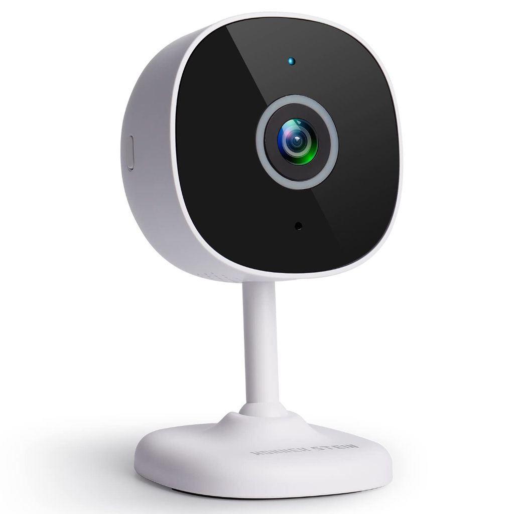 Konnek Stein 1080P Indoor Security Camera, Indoor IP Security Surveillance Camera with Night Vision, Motion Detection, 2-Way Audio, Cloud Service