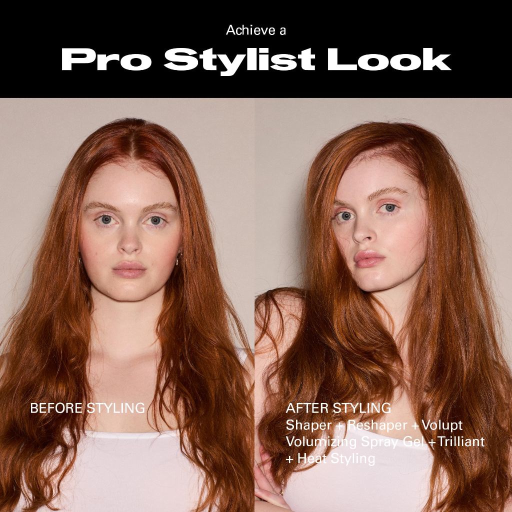 Sebastian Professional Volupt Thickefy Volumizing Mousse | 6.4 fl oz | Packaging May Vary