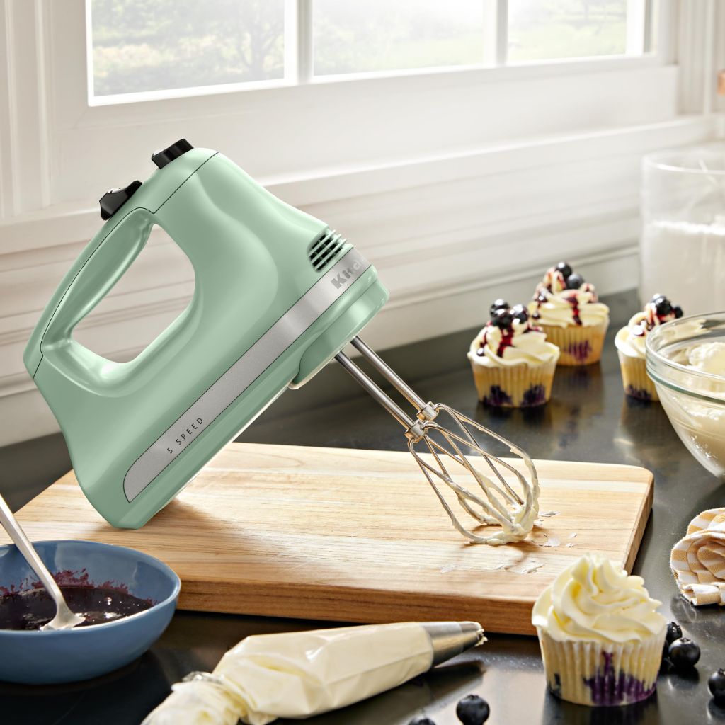 KitchenAid 5-Speed Ultra Power Hand Mixer - Pistachio