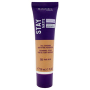 Rimmel London Stay Matte Liquid Mousse Foundation, 203 True Beige - 1 fl. oz.