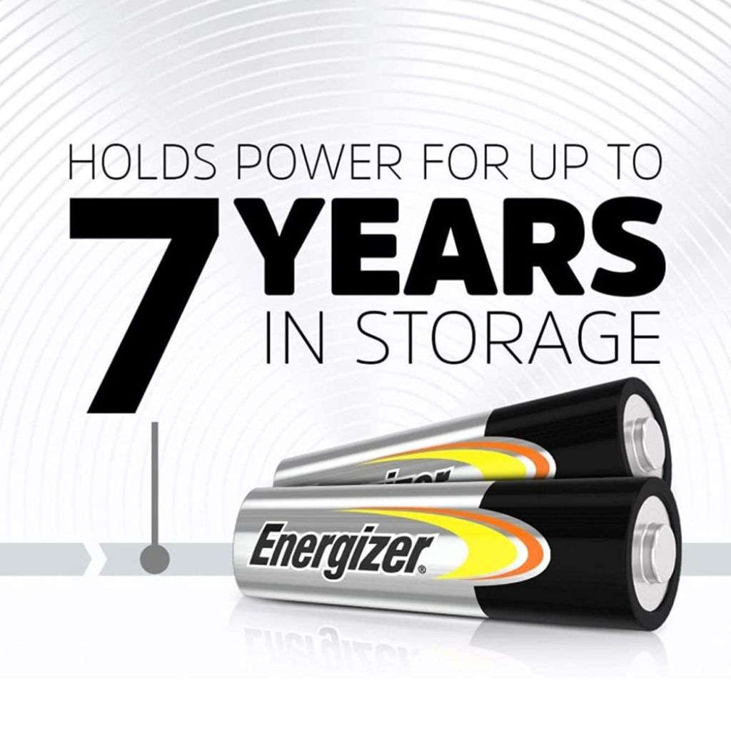 Energizer Battery EN92 Battery, AAA, Alkaline, Industrial (Pack of 24)