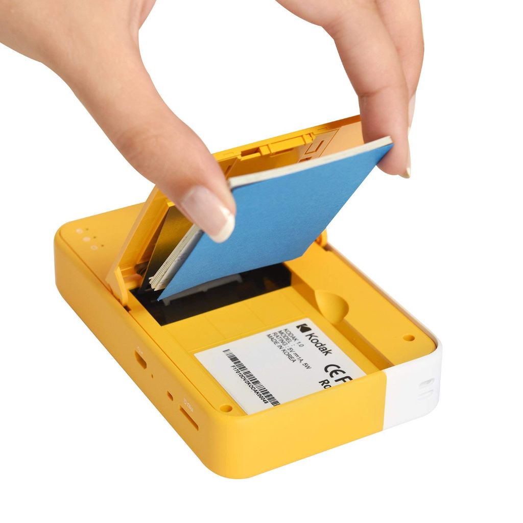 Kodak 2x3 Premium Sticky-Backed ZINK Photo Paper (50 Sheets)