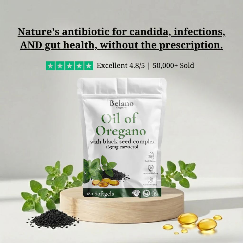 Belano's Oil Of Oregano Softgels | 180 Softgels