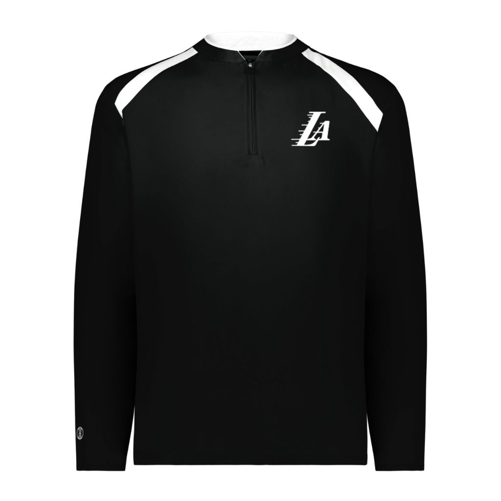 Holloway NBA Clubhouse Pullover, Stylish Sportswear, Basketball Apparel, Comfortable Lightweight Jacket for Game Day