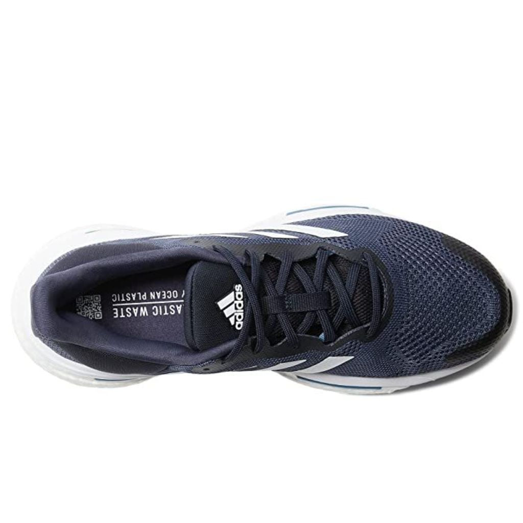 SZ 13, Adidas Men's Solar Glide 5 Running Shoes | ALTBLU
