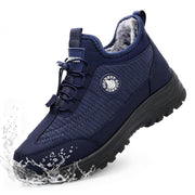 Goldnut Winter Boots for Women:Navy Blue Size 7