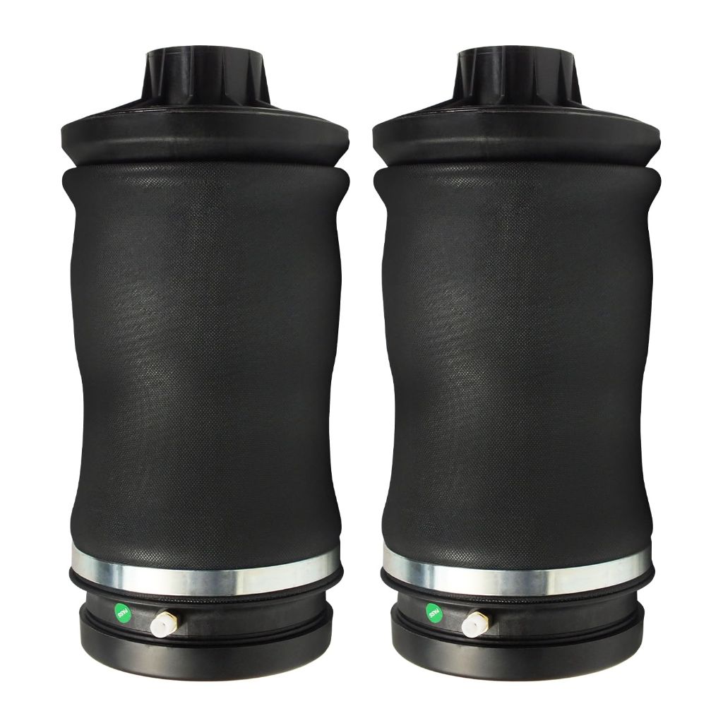 Left & Right Rear Air Suspension Spring Bag Fits for Mercedes Benz 2005-2015 X164 X166 W164 W166 GL-Class GL320 GL350 GL450 GL550 ML-CLASS ML320 ML350 ML450 ML500 ML550 ML63 AMG