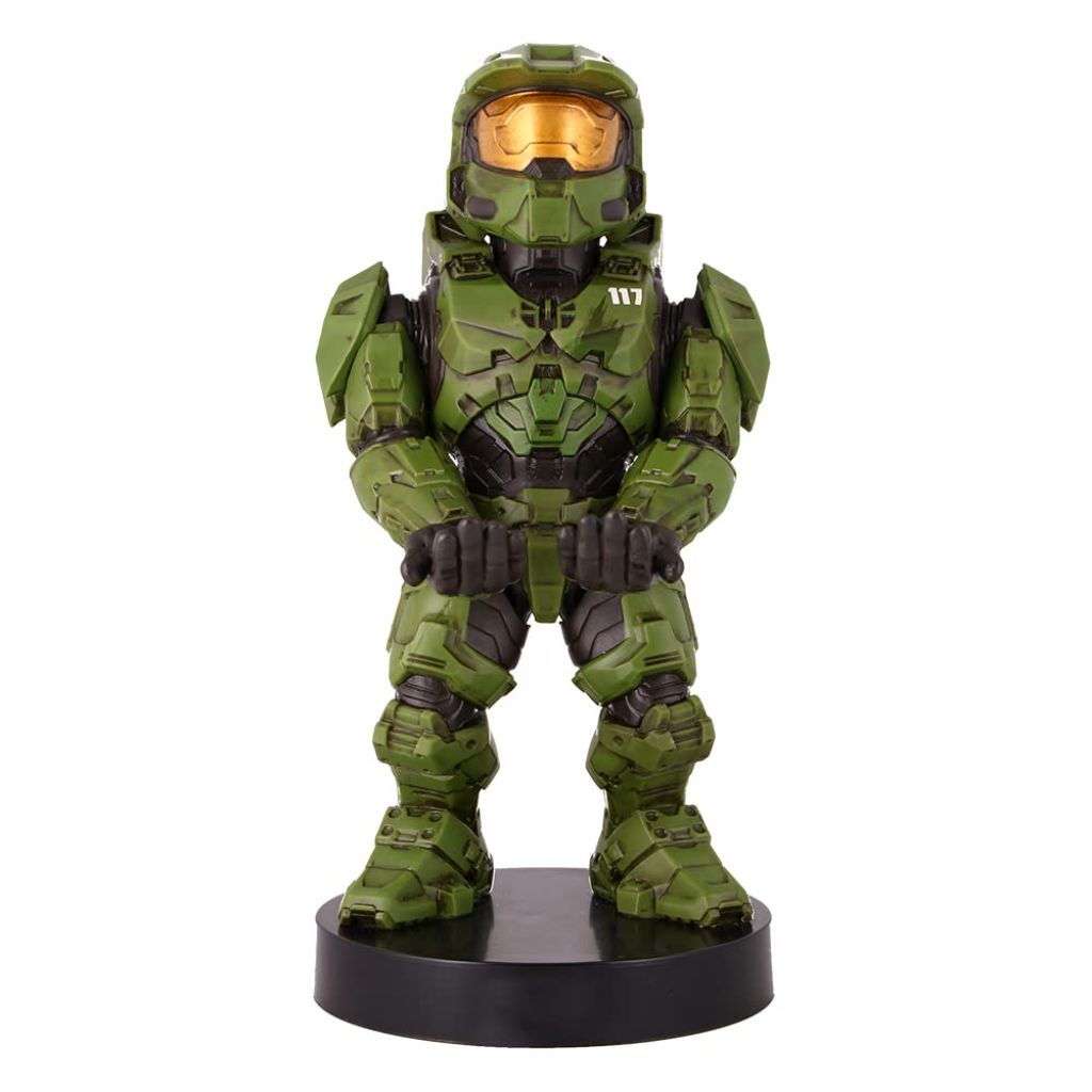 Exquisite Gaming: Halo: Master Chief - Mobile Phone & Gaming Controller Holder | Green