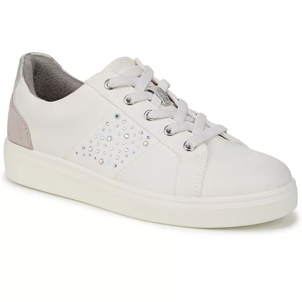 LifeStride Happy Friday Women's Sneakers, Size: 9 Wide, White