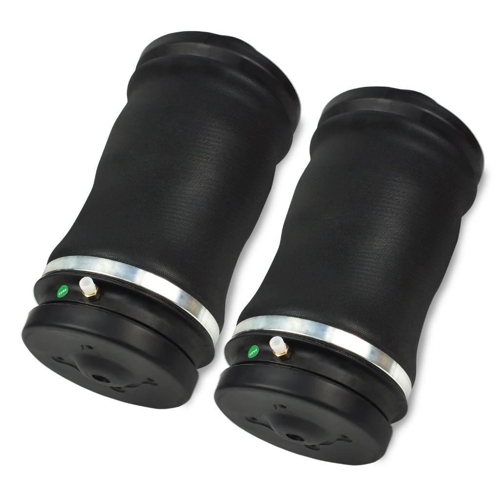 Left & Right Rear Air Suspension Spring Bag Fits for Mercedes Benz 2005-2015 X164 X166 W164 W166 GL-Class GL320 GL350 GL450 GL550 ML-CLASS ML320 ML350 ML450 ML500 ML550 ML63 AMG