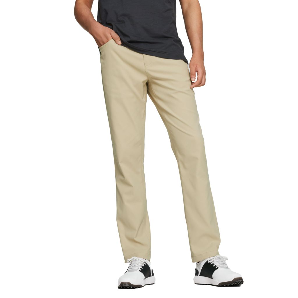SZ 38/32 Pumagolf Dealer 5 Pocket Pant | Alabaster