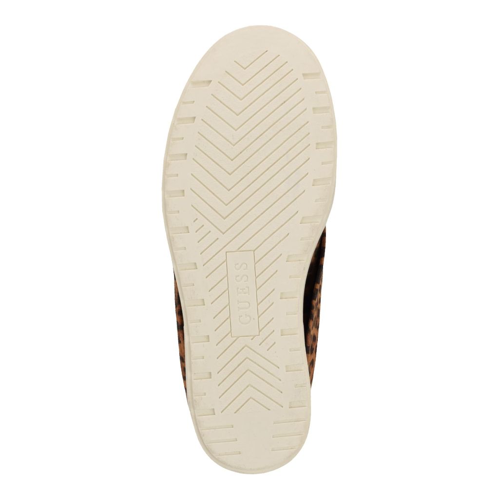 Guess Women's Guinna Bootie, Medium Brown 212, 6