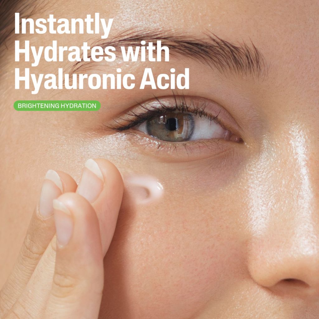 Cetaphil Hydrating Eye Gel-Cream, With Hyaluronic Acid, 0.5 Fl oz,  (Packaging May Vary)