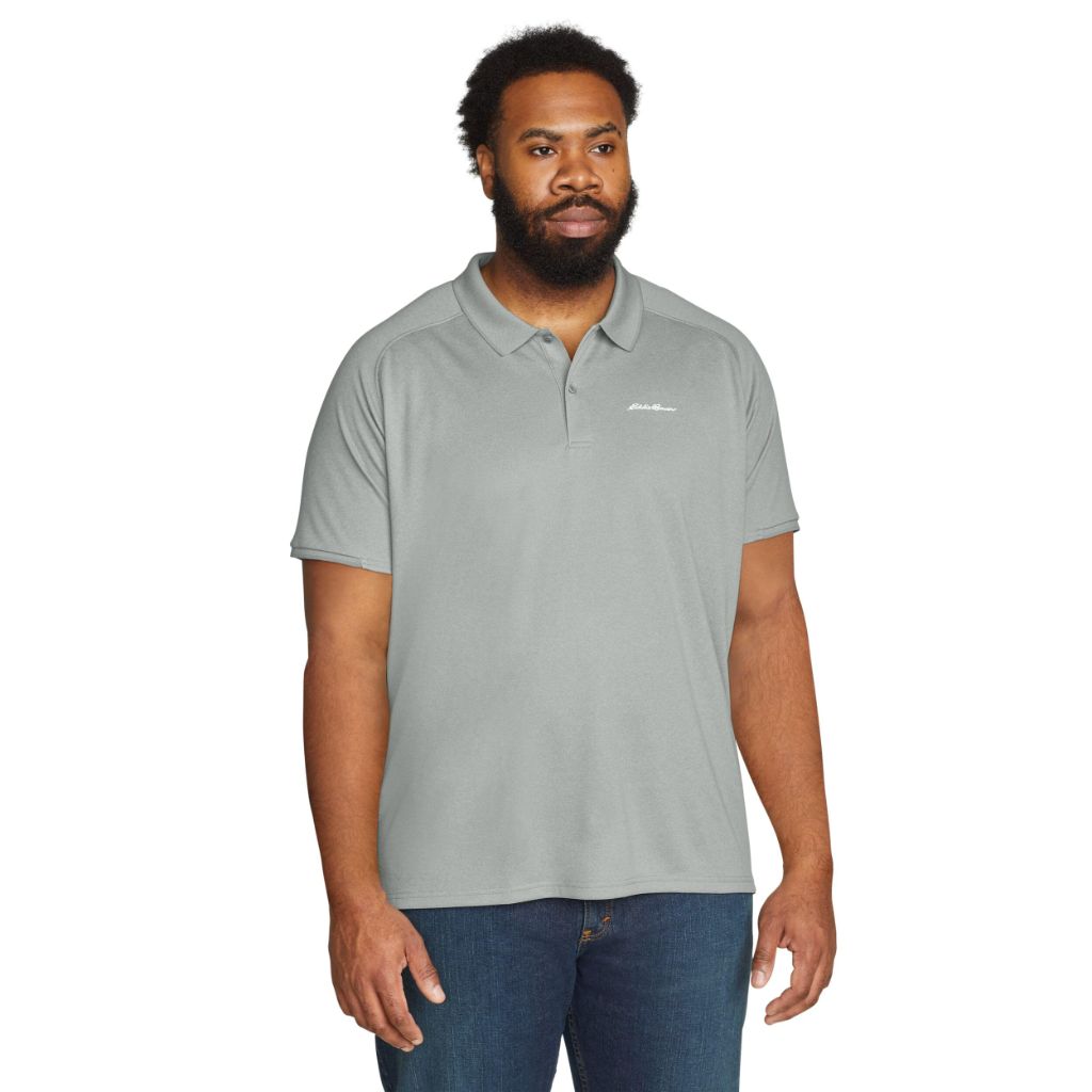 SZ 3X, Eddie Bauer- MB SS Resolution PRO Polo 2.0 | Gray