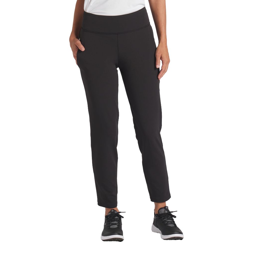 Puma Golf Women's Everyday Pant, Puma Black, XXL