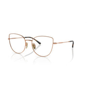 Vogue Women's 0VO4298T 5192 Eyewear Frames - Rose Gold, 53/18/140