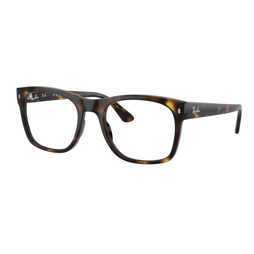 Ray-Ban RX7228F Asian Fit 2012 Men's Eyewear Frames - Polished Havana, 55/21/145