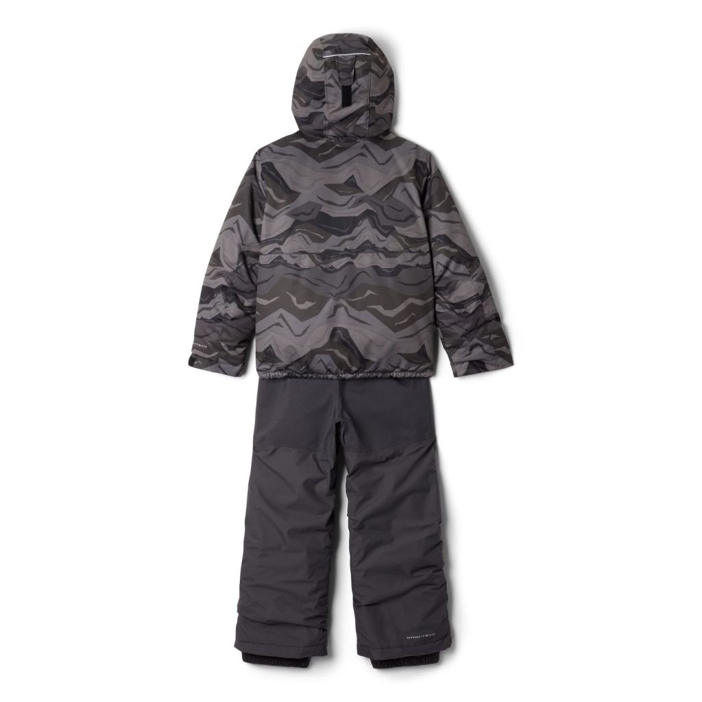 Columbia Toddlers Buga Jacket & Snow Bib Set, Black SZ 6-12M