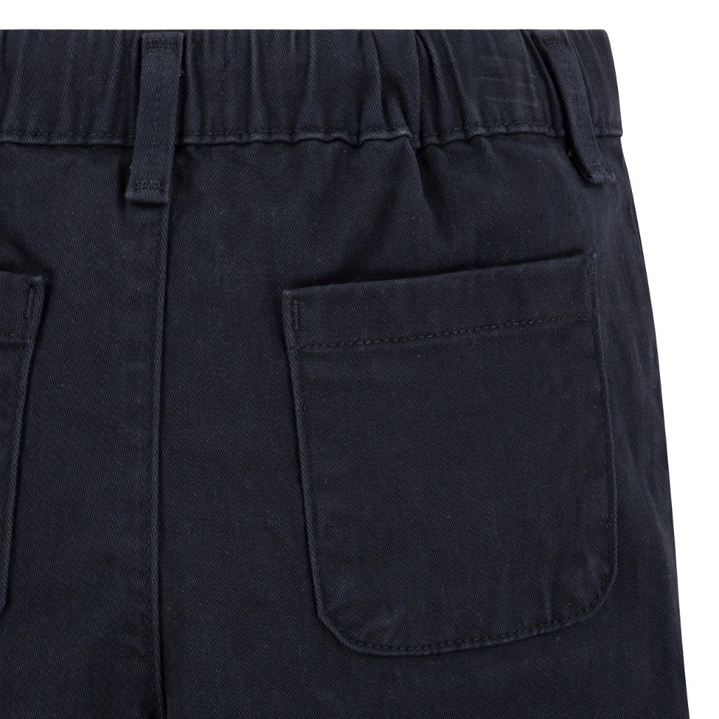 Uniform Shorts, Black, Youth 6
