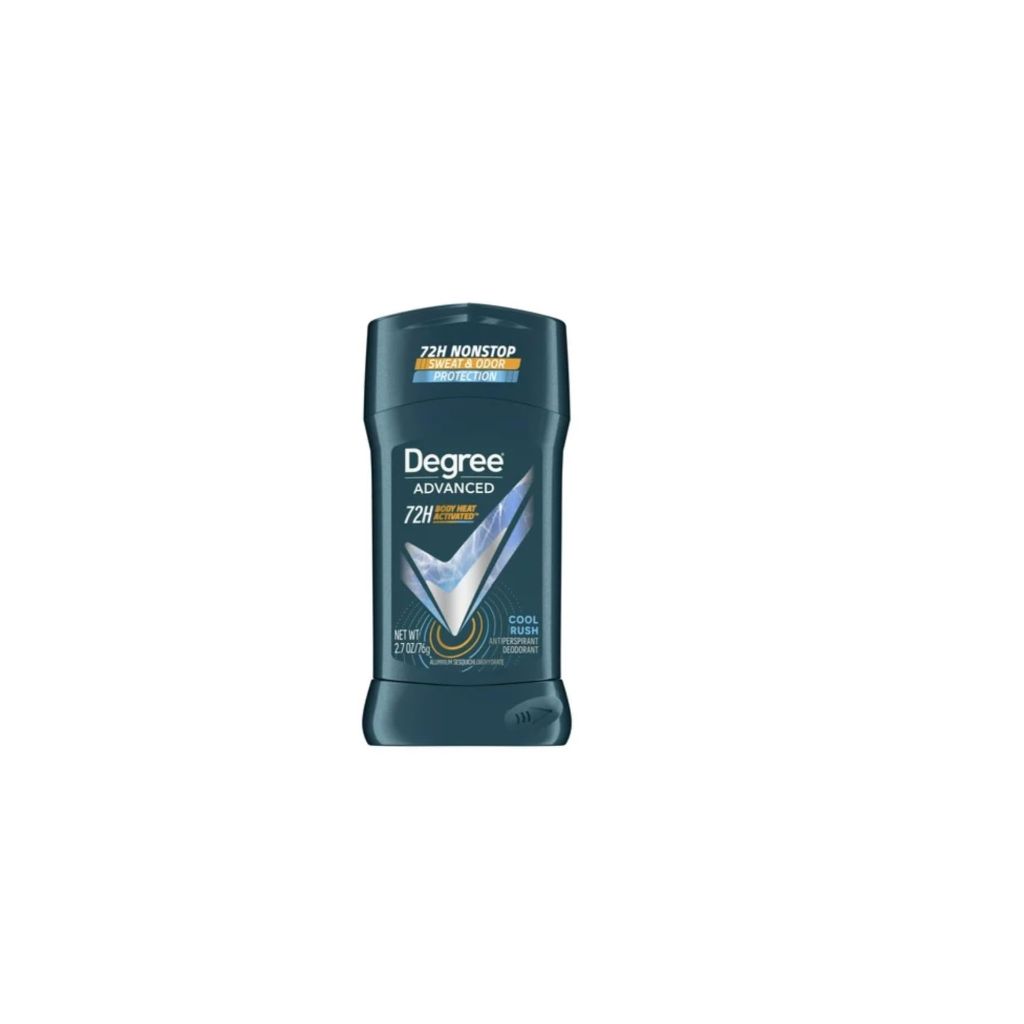 Unilever Degree Men Antiperspirant Deodorant, Cool Rush, 2.7 Ounce