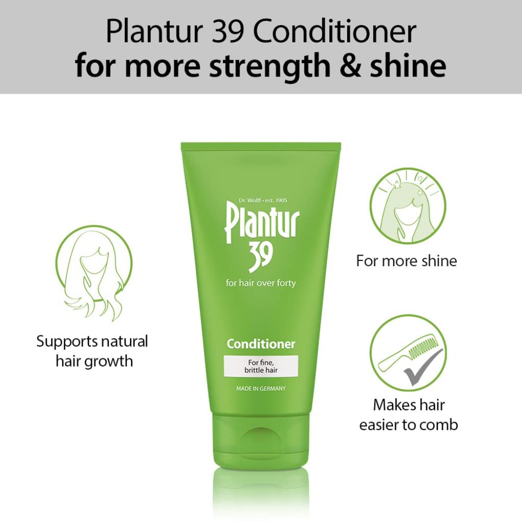 Plantur 39 Phyto Caffeine Women's Nourishing Conditioner 5.07 Fl Oz