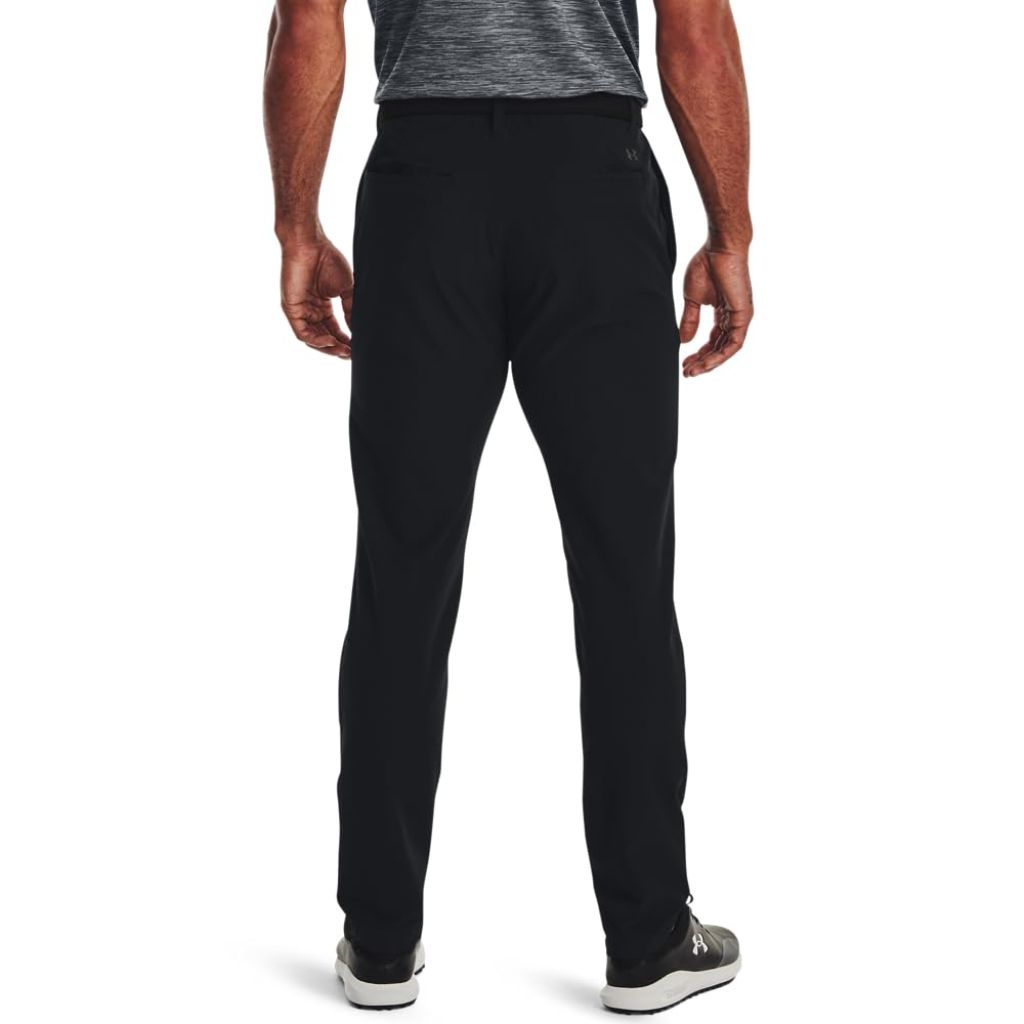 Under Armour Men's Tech Tapered Pants, Black - size 28/30