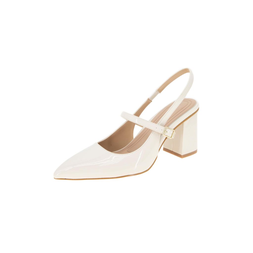 SZ 9.5, BCBGeneration - Bianca - Gillian Block Heel Pump