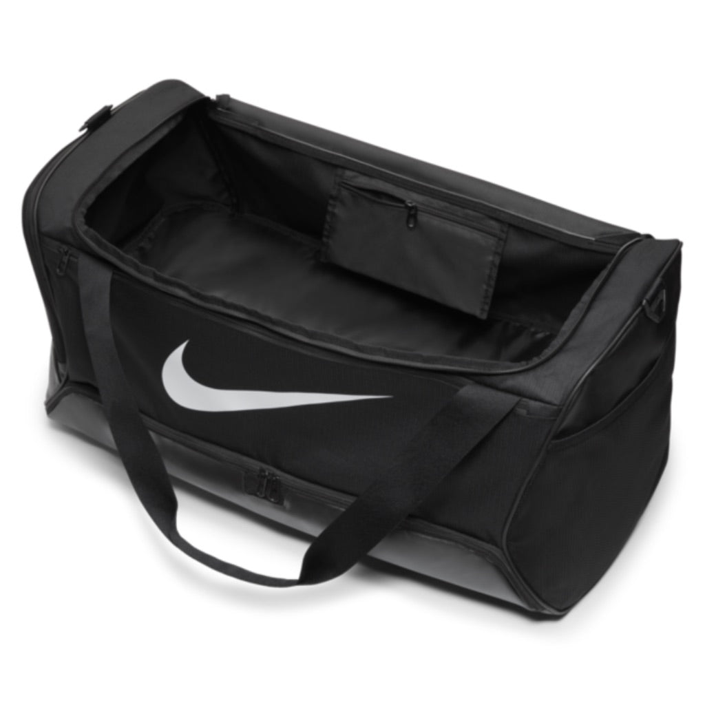 Nike Brasilia 9.5 Large Training Duffel Bag, Black