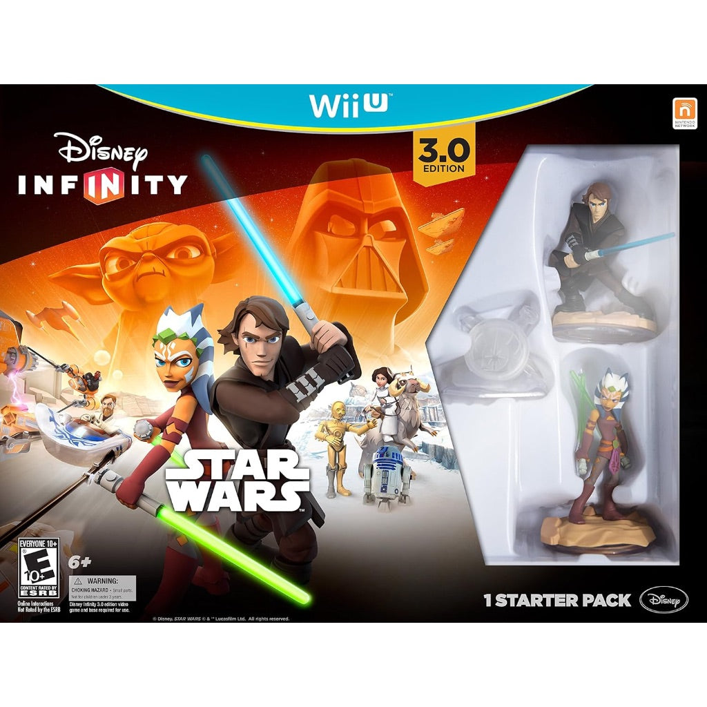 Disney INFINITY 3.0 Edition: Starter Pack - Wii U - Nintendo Wii U