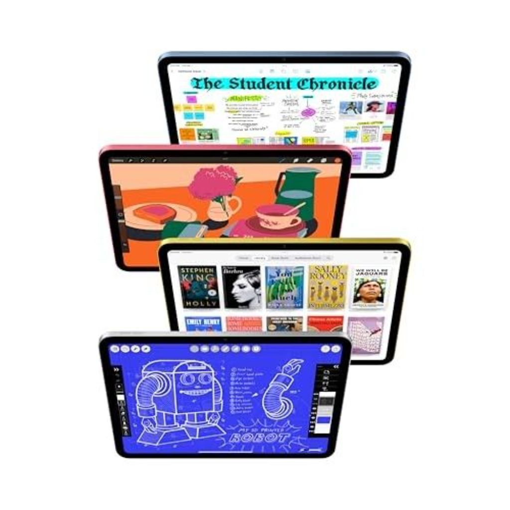 Apple iPad (A16) 11-Inch  Wi-Fi, 256GB (2025, 11th Generation) - Silver)