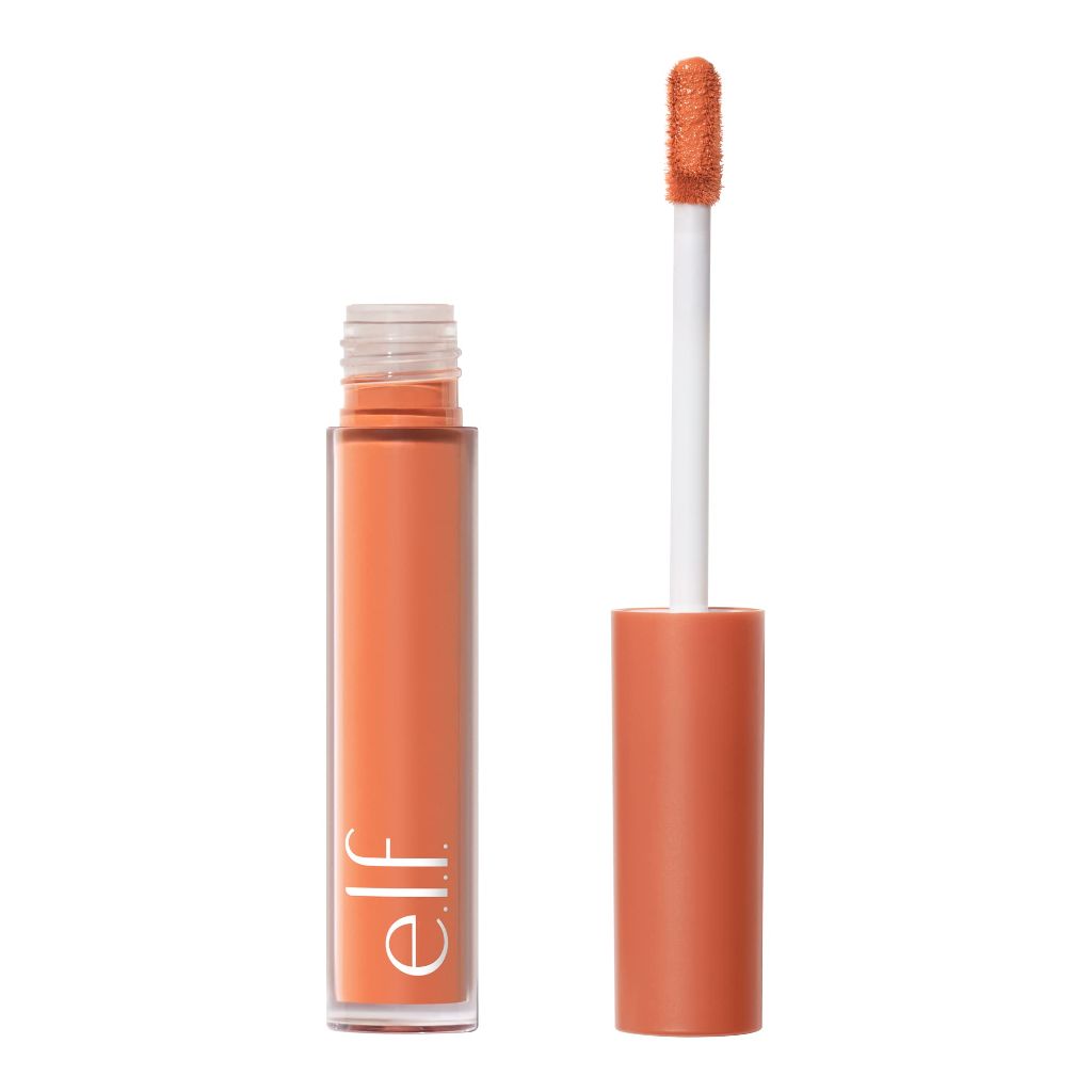 E.l.f. Camo Color Corrector for Dark Circles, Hydrating Under-Eye Brightening Concealer, Orange