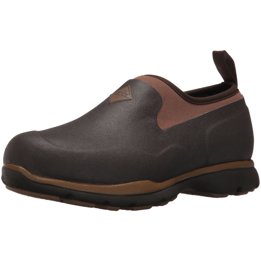 Men's Excursion Pro Low Slip On, Brown - size 14M